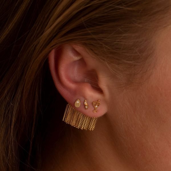 Behind the ear oorbel - Afbeelding 2