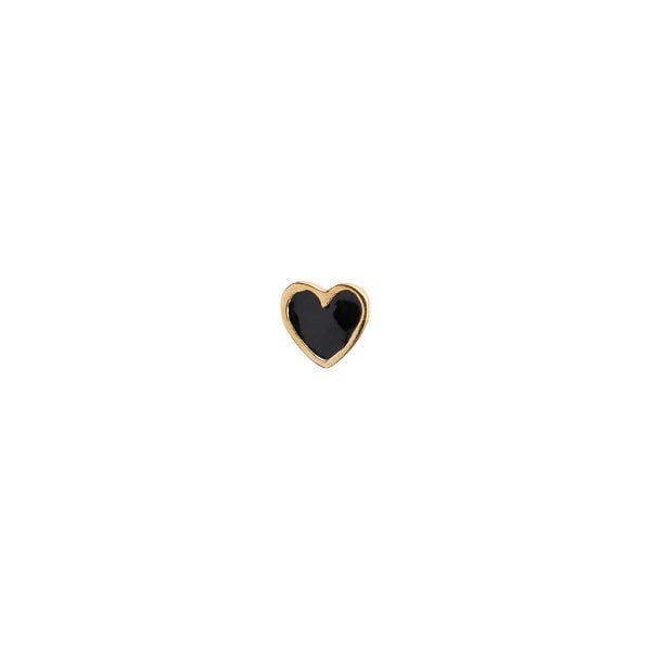 Heart earring