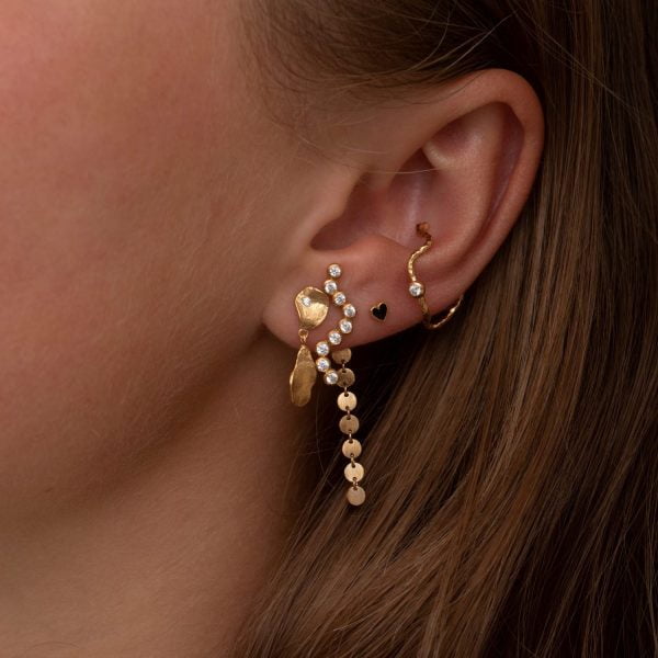 Heart earring - Afbeelding 2