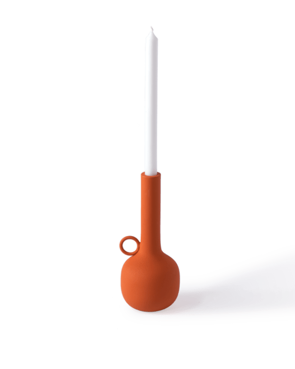 Spratan kandelaar oranje - Afbeelding 2