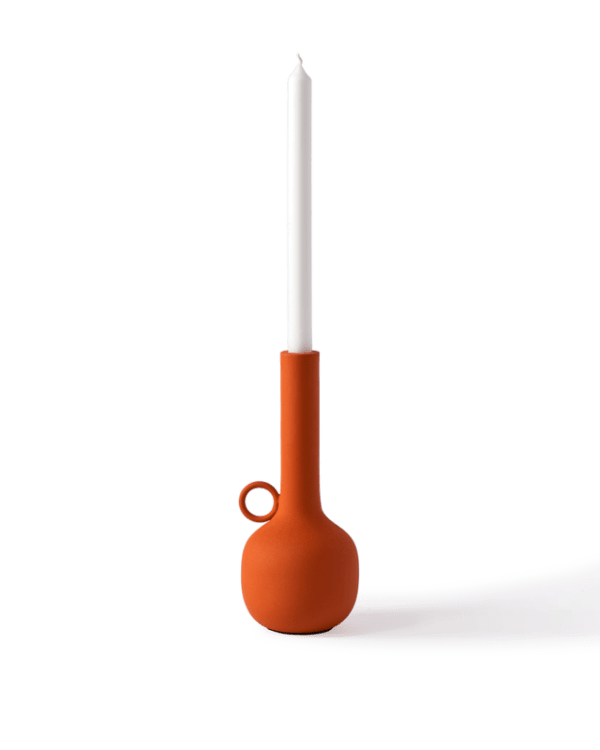 Spratan kandelaar oranje