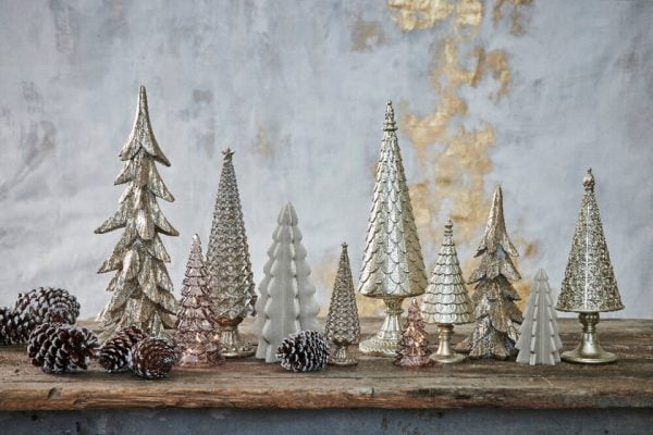 Sellina Kerstboompje goud - Afbeelding 2