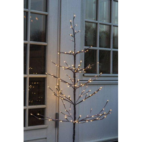 Alex Kerstboom 1,20m hoog, 160 ledlampjes