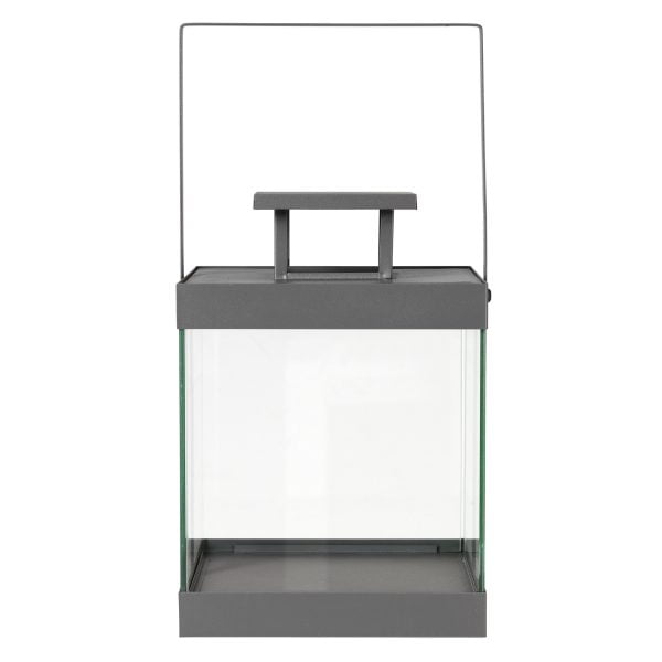 Blomus lantaarn Finca grijs, 41,5cm