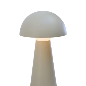 Sirius beige tafellamp SAM - oplaadbaar