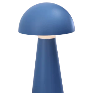 Sirius blauw tafellampje - oplaadbaar