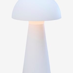 Sirius wit tafellamp SAM - oplaadbaar