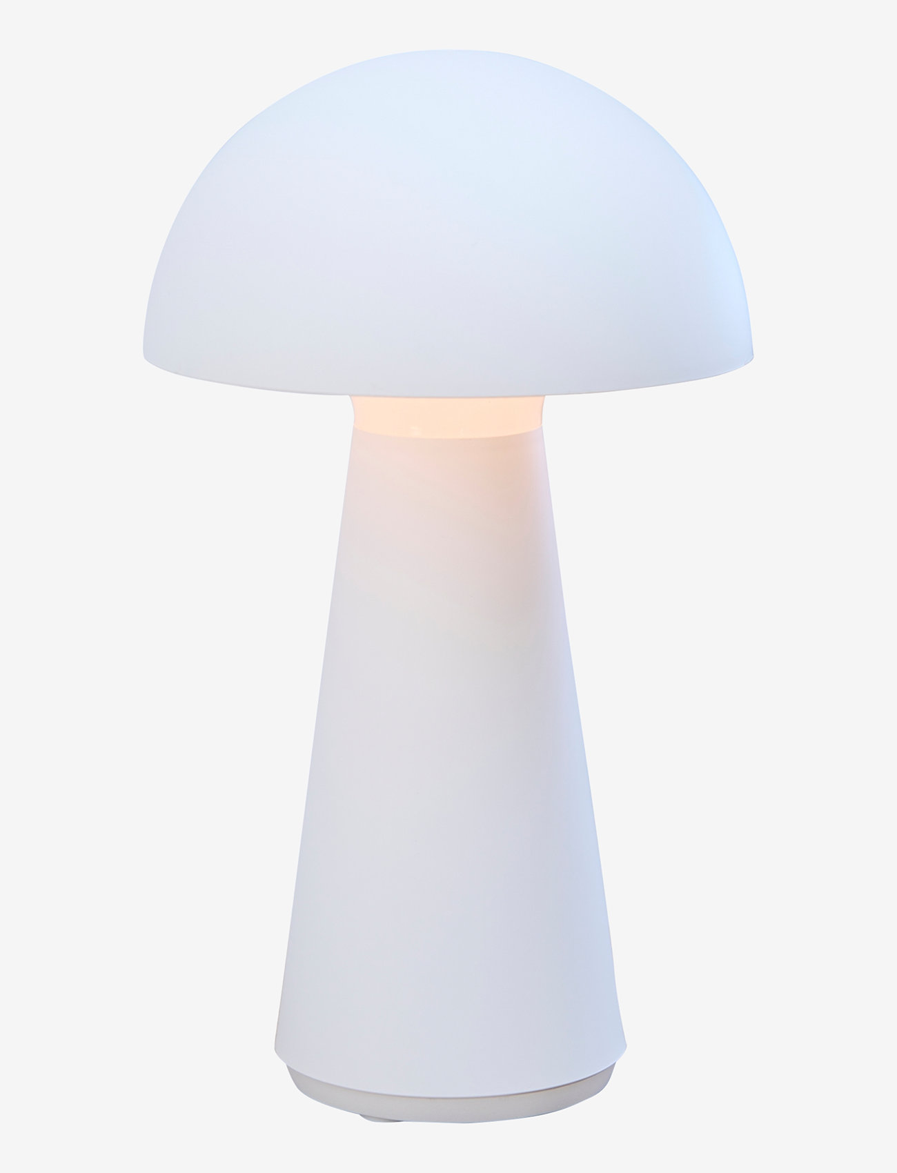 Sirius wit tafellamp SAM – oplaadbaar