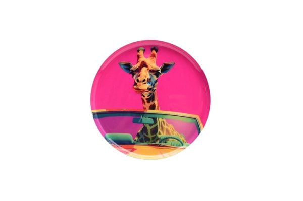 Love tray - giraffe - 12,7x1x12,7cm