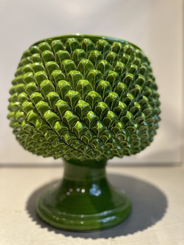 Pigna vaas groen L
