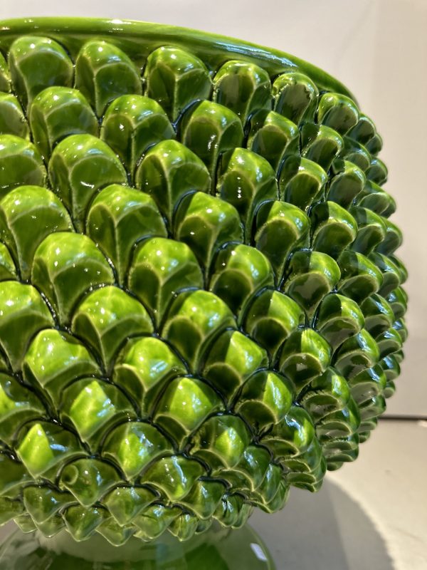 Pigna vaas groen L - Afbeelding 2