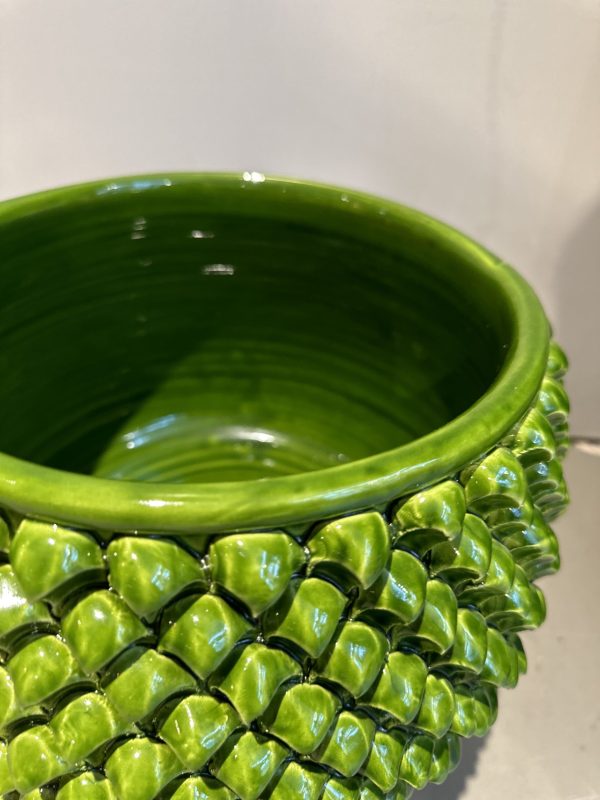 Pigna vaas groen L - Afbeelding 3