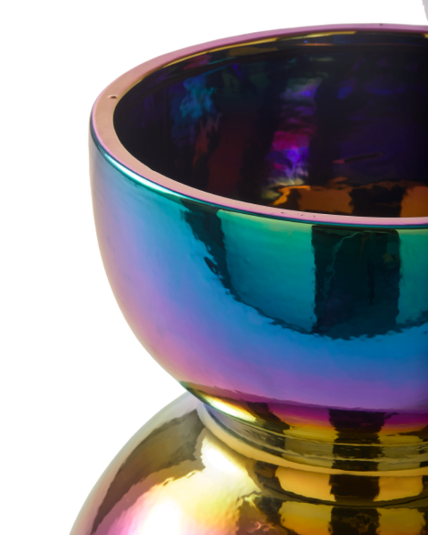 Boolb vaas bol multi-colour L - Afbeelding 2