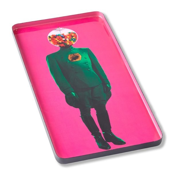 Decoratie bord 'Captain bombeck' - Afbeelding 2