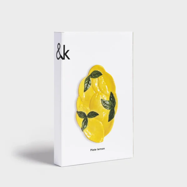 Plate lemon - Afbeelding 3