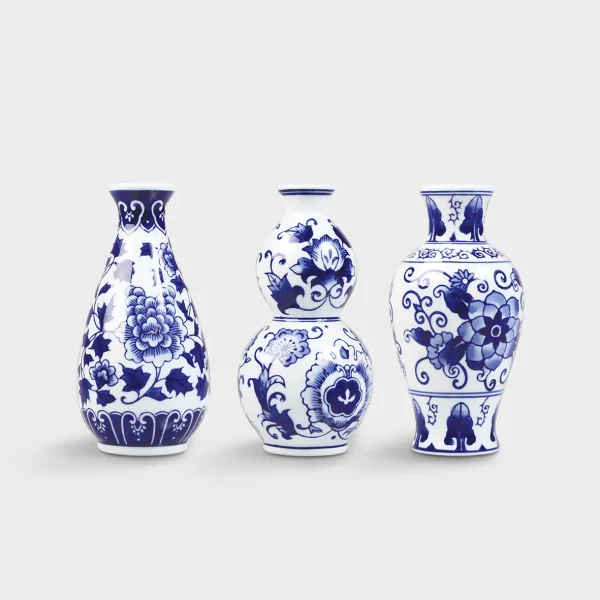 Vase dutch delight set van 3