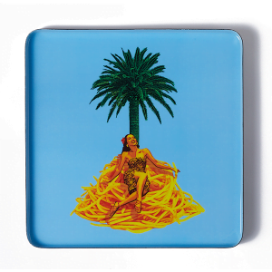 Decoratie bord 'bolo island'