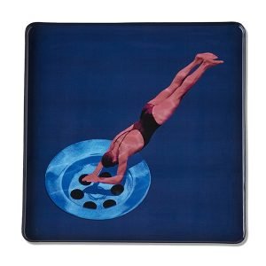 Decoratie bord 'ploufman'
