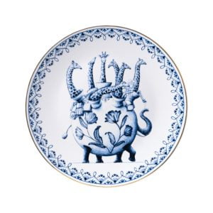 Wandbord Redmer Hoekstra Giraffe