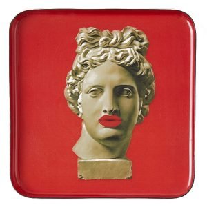 Decoratie bord 'Apollokiss'