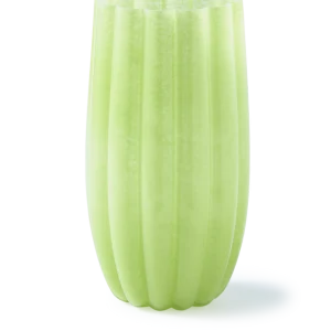 Meloen vaas groen L