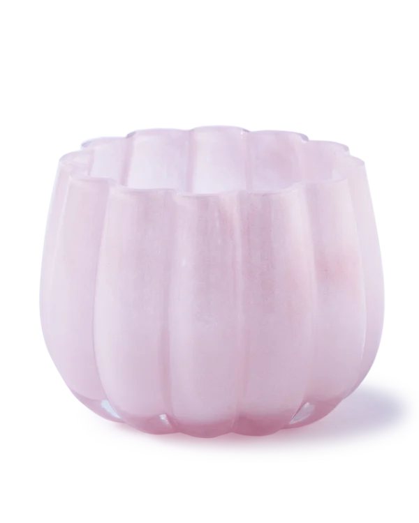 Meloen kaarshouder roze maat S