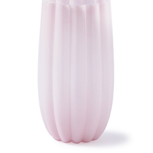 Meloen vaas roze L