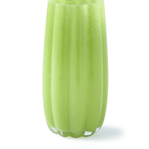 Meloen vaas groen M
