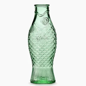 Serax fish&fish waterkaraf groen
