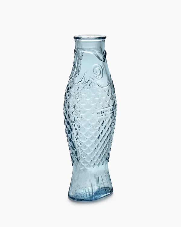 Serax fish&fish waterkaraf lichtblauw - Afbeelding 2