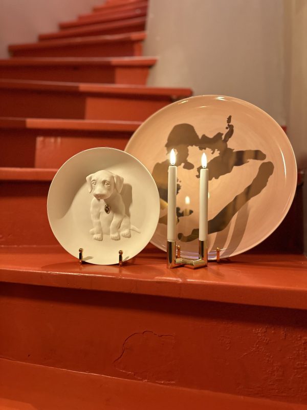 Wandbord hond - Afbeelding 3