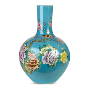 Ball Body Vaas Blauw