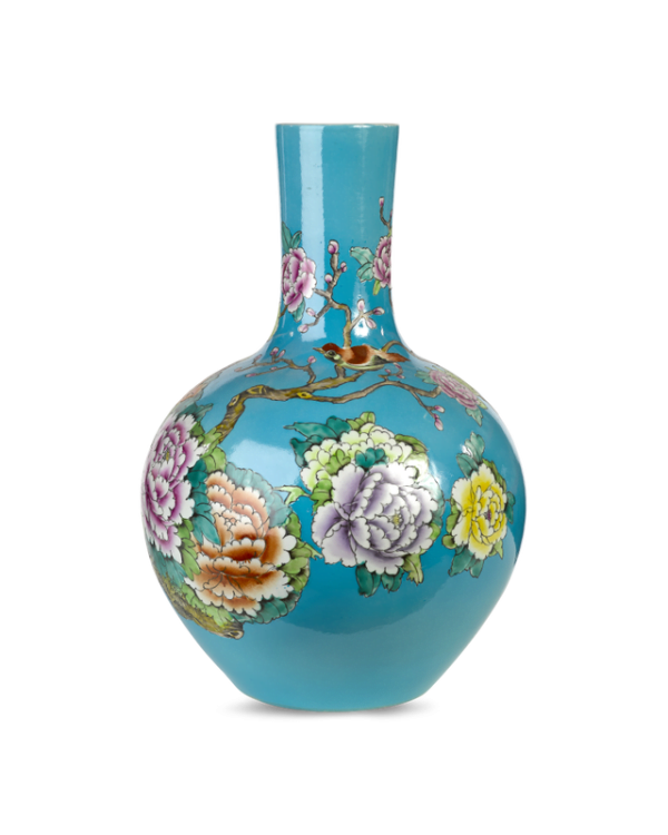 Ball Body Vaas Blauw