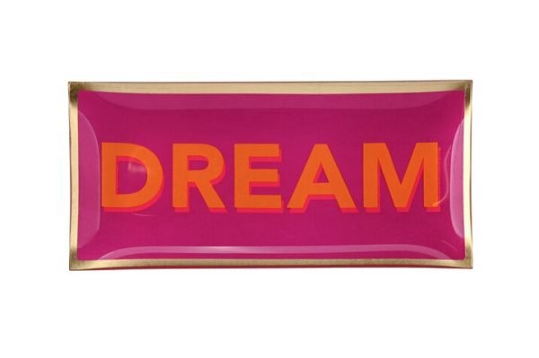 Love plate - dream - 10x0,8x21cm
