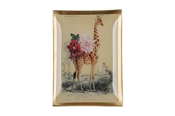 Love plate - giraffe - 10x0,8x14,2cm