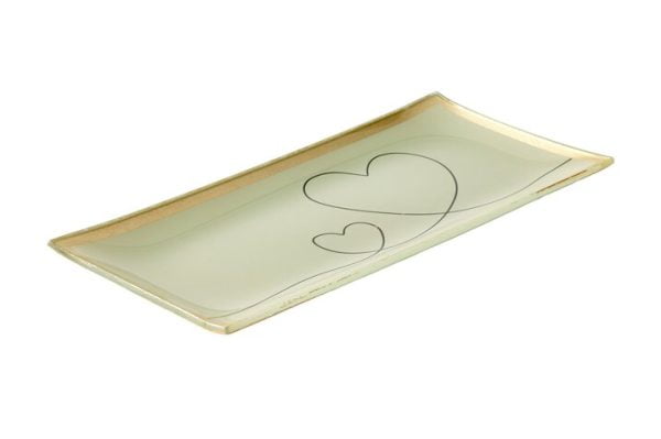 Love plate - hearts - 10x0,8x21cm - Afbeelding 2
