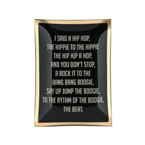Love plate - hip hop - 10x0,8x14,2cm
