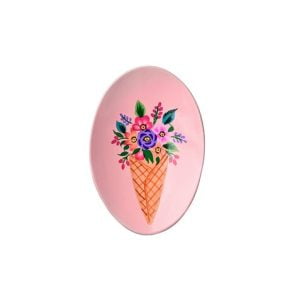Love plate - ice cream - mangohout