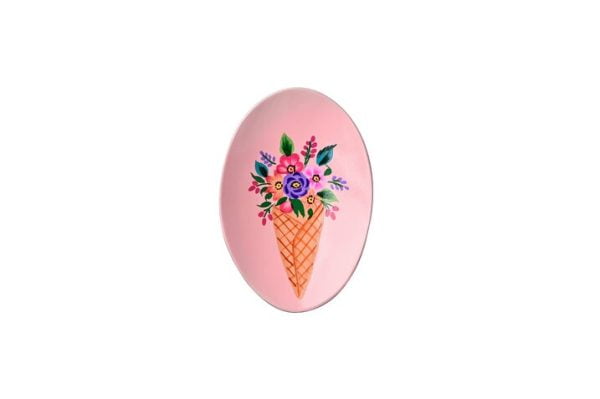 Love plate - ice cream - mangohout