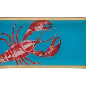 Love plate - kreeft - 10x0,8x21cm