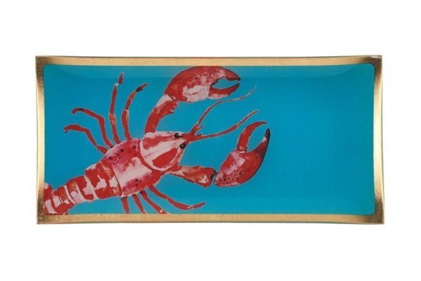Love plate - kreeft - 10x0,8x21cm