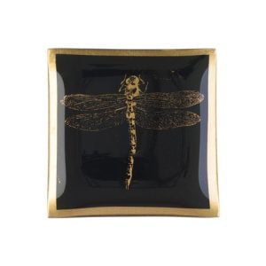 Love plate - libelle - 10x0,8x10cm