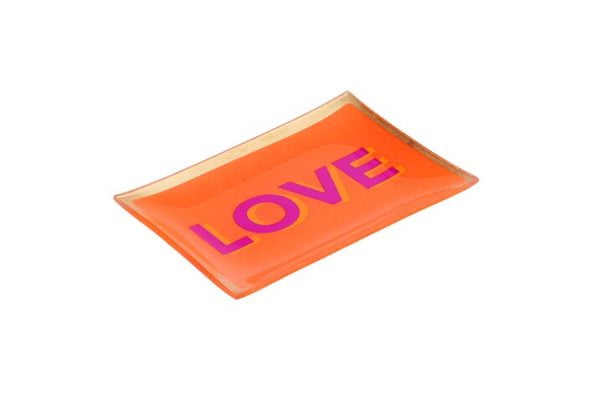 Love plate - LOVE - 10x0,8x14,2cm - Afbeelding 2
