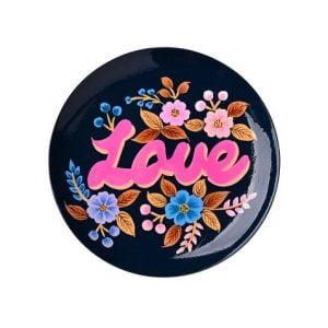 Love plate - Love round - mangohout