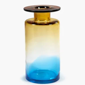 Vaas L blauw/amber Wind & Fire