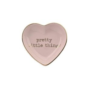 Love plate - pretty little thing - 10x2x9,5cm