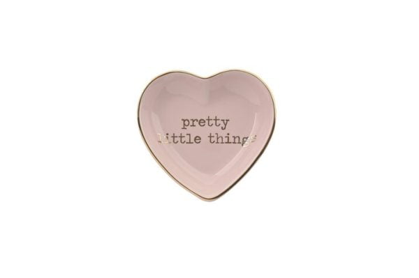 Love plate - pretty little thing - 10x2x9,5cm