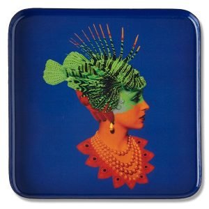 Decoratie bord 'Rascaqueen'