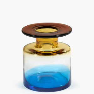 Vaas S blauw/amber Wind & Fire