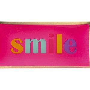 Love plate - smile - 10x0,8x21cm